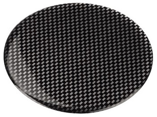 Прокладка Hama H-86036 grey/black под крепление-присоску навигатора/клейкая/d=65мм