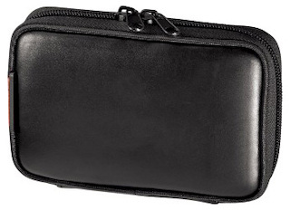 Сумка Hama H-88511 NaviBag S2 для навигатора натуральная кожа черный