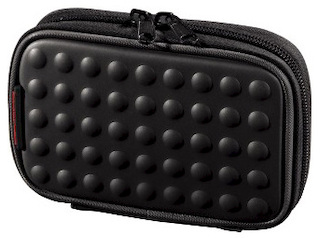 Сумка для навигатора Hama Dots S3 black 2.8х9.5х13.5см на молнии/этилвинилацетат (H-93760)