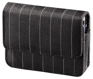 Сумка для навигатора Hama Elegance S1 black 7.5х2х11см нейлон(H-93737)