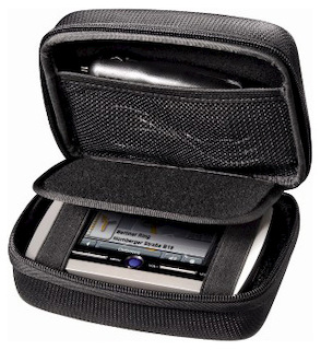 Сумка для навигатора Hama Hard Case black 13.5x9x3см (H-86921)