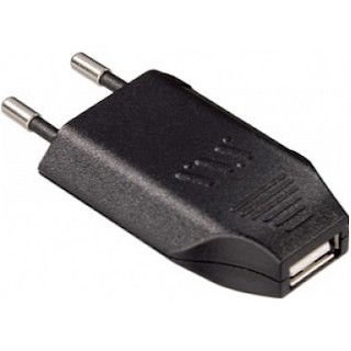 Устройство зарядное Hama Pico black USB для MP3/навигатора (H-91321)