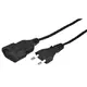 Сетевой удлинитель Hama H-108819 5м (1 розетка) черный