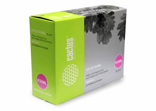 Картридж Cactus CS-CLT-K508L для Samsung CLP-670ND 5000 страниц черный