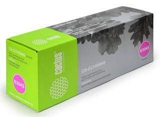 Картридж Cactus CS-CLT-K504S для Samsung CLP 415N/ CLX 4195FW/ 4195FN 2500 страниц черный