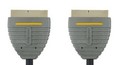 Видео кабель Bandridge BVL7101 SCART SCART M - SCART M 1m