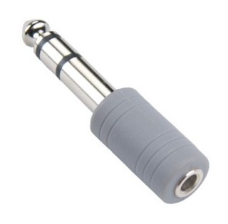Переходник для наушников Bandridge BAP664 6.3mm M - 3.5mm F стерео
