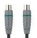 Цифровой коаксиальный видео кабель Bandridge BVL8802 Coax M-Coax F <91dB 2.0m