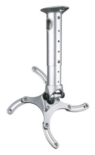 Кронштейн Tuarex CORSA-2002 для проекторов, потолочный, 2 ст. наклон, до 15 кг, серый