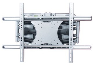 Кронштейн Kromax ATLANTIS-100 для ТВ 37"-65" настенный 5 ст. наклон до 91 кг серый