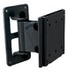 Кронштейн Kromax DIX-2 для ТВ 15"-26",настенный, 2 ст. наклон, до 30 кг, черный