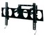 Кронштейн Kromax PIXIS-XL для ТВ 37"-53",настенный, 4 ст. наклон, до 75 кг, черный