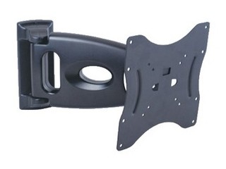 Кронштейн Kromax SOLO-2 для ТВ 15"-37",настенный, 3 ст. наклон, до 37 кг, черный