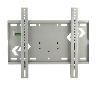 Кронштейн Kromax STAR-3 для ТВ 26"-55",настенный фиксированный, до 50 кг, серый