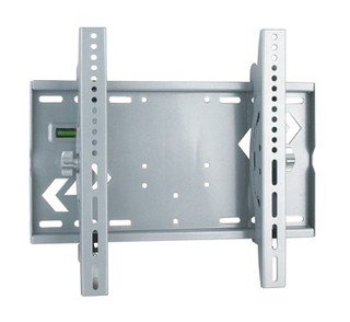 Кронштейн Kromax STAR-4 для ТВ 26"-55",настенный, 1 ст. наклон, до 50 кг, серый