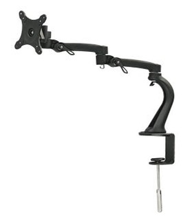 Кронштейн Tuarex ALTA-3002 для ЖК мониторов 13"-26",настольный, 5 ст. наклон, до 15 кг, черный