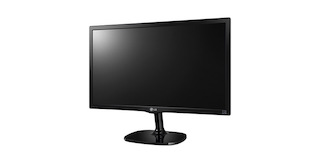 Монитор LG 23" 23MP57A-P черный IPS LED 5ms 16:9 матовая 250cd 1920x1080 D-Sub 3.2кг