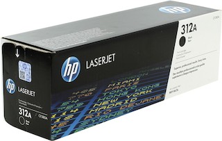 Тонер Картридж HP 312A CF380A черный для Color LaserJet Pro M476 (2400стр.)