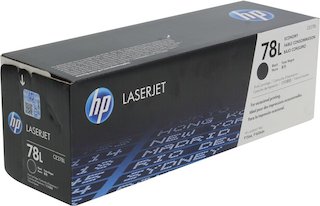 Тонер Картридж HP 78L CE278L черный для LJ P1566/P1606w/M1536 (1000стр.)