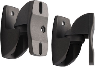 Кронштейн для акустических систем Holder LSS-6001 черный макс.5кг настенный