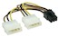 Кабель питания Gembird CC-PSU-6 2xMolex -> PCI-E 6pin