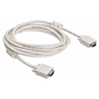 Кабель Buro VGA-15M/Mpro-3M соед. SVGA 15m/m для LCD мониторов 2 фильтра 3м