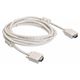 Кабель Buro VGA-15M/Mpro-3M соед. SVGA 15m/m для LCD мониторов 2 фильтра 3м