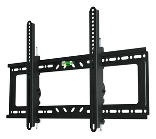 Кронштейн Tuarex OLIMP-7002 для ТВ 32"-63",настенный, 1 ст. наклон, до 70 кг, черный