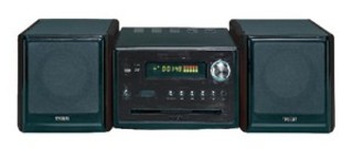 Микросистема DVD Mystery MMK-701U USB черная