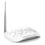 Модем TP-Link TD-W8951ND ADSL2+ 802.11g/n xDSL RJ-45 VPN +Router белый