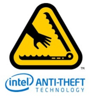 Карта Intel Original Anti-Theft Service Code Card  BXIATSC1YRRSN