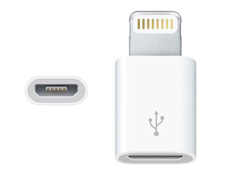 Переходник питания 8pin/MicroUSB(f) Apple Lightning