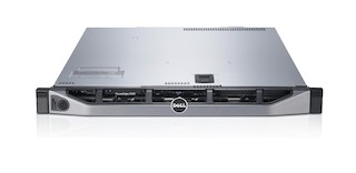 Сервер Dell PowerEdge R320 1xE5-2407v2 1x8Gb 1RLVRD x8 2.5" RW H310 iD7En+PC 1G 2P 1x350W 3Y NBD (210-ACCX-34)