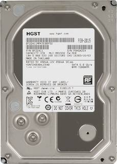 Жесткий диск HGST SATA-III 3Tb H3IKNAS30003272SE NAS (7200rpm) 64Mb 3.5"