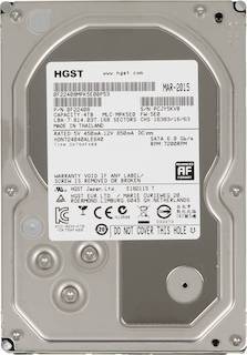Жесткий диск HGST SATA-III 4Tb H3IKNAS40003272SE NAS (7200rpm) 64Mb 3.5"