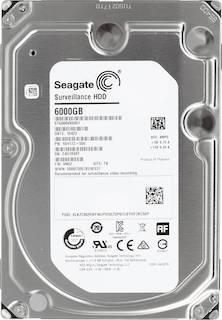 Жесткий диск Seagate Original SATA 6Tb ST6000VX0001 SV35 (5900rpm) 64Mb 3.5"