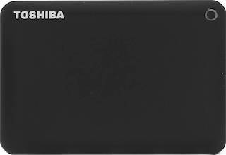 Жесткий диск Toshiba USB 3.0 500Gb HDTC805EK3AA CANVIO Connect II 2.5" черный