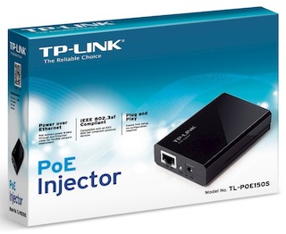 Адаптер PoE Injector TP-Link TL-PoE150S