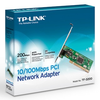 Сетевой адаптер TP-LINK PCI TF-3200 RJ45