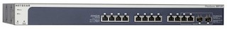 Коммутатор Netgear (XS712T-100NES) Smart 12x10GBase-T+2xSFP+/10GBase-T with extended ACL/QoS IPv6
