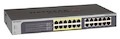 Коммутатор NetGear (JGS524PE-100EUS) 24-порта 10/100/1000BASE-T PoE+
