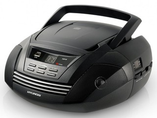Аудиомагнитола Hyundai H-1404 черный