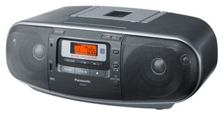 Аудиомагнитола Panasonic RX-D55EE-K