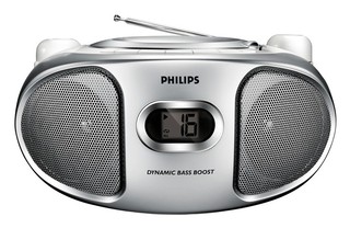 Аудиомагнитола Philips AZ-102S CD