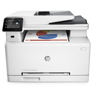 МФУ лазерный HP LaserJet Pro 200 MFP M277n (B3Q10A) A4