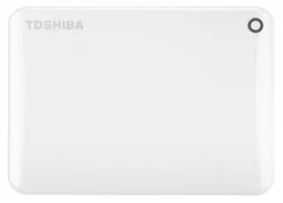 Жесткий диск Toshiba USB 3.0 1Tb HDTC810EW3AA CANVIO Connect II 2.5" белый