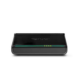 Модем xDSL TENDA D810R ADSL2+ 1х10/100Мбит/с, 1 USB порт, модуляция Annex A