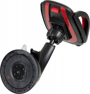 Автодержатель Wiiix HT-04 черный