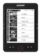 Электронная книга Digma E628 6" E-ink Pearl 600MHz 128Mb/4Gb/microSDHC черный
