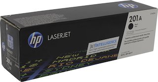Тонер Картридж HP 201A CF400A черный для Color LaserJet Pro M252/M277 (1500стр.)